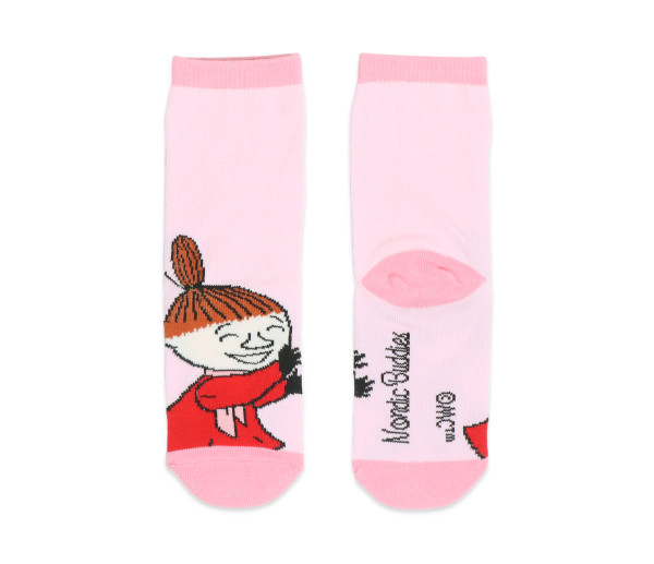 Nordic Buddies Kindersocken kleine My rosa