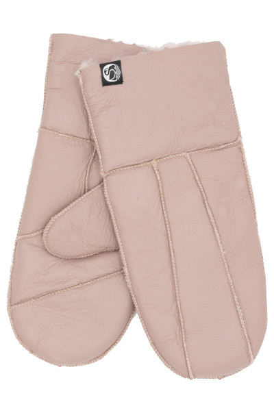 Danefae No Waist Sheepskin Napa Handschuhe Light Pink