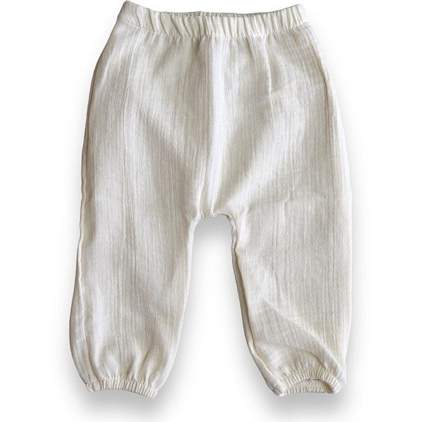 Babyhose Lumi Beige Mousselin - Lil' Paradise