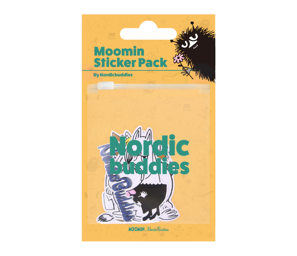 Nordic Buddies Aufkleber Stickers Moomin Characters