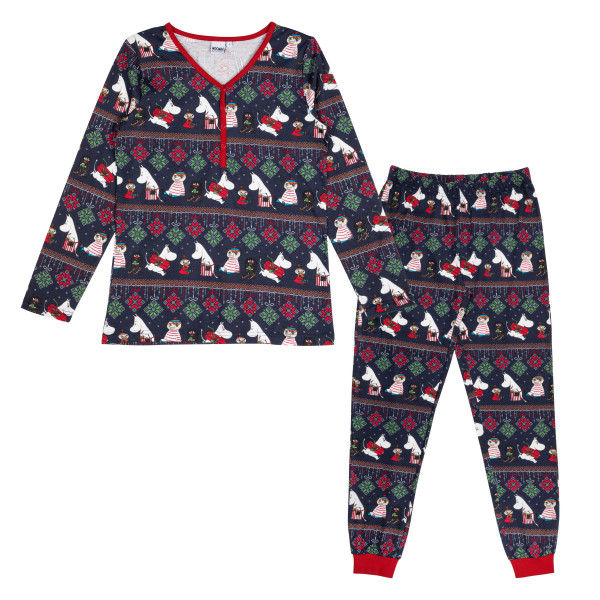 Martinex Mumin Pyjama Winter Ornaments Damen