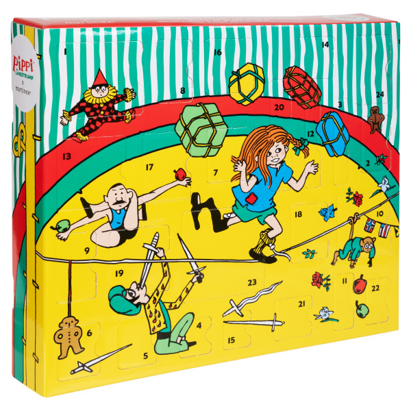 Pippi Adventskalender Zirkus