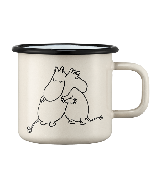 Muurla Moomin Emaille Tasse Jubiläumstasse 80 Jahre Mumin