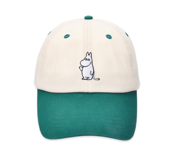 Nordic Buddies Cap Adult Mumin yellow