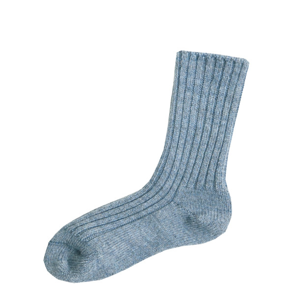 Joha Wollsocken hellblau