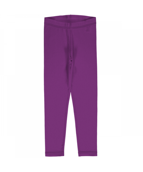 Maxomorra Leggings Sweat Solid Violet lila