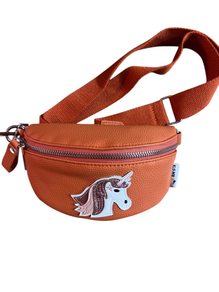 Kis Me Sidebag Einhorn orange