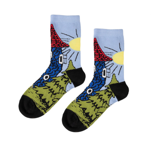 Martinex Moominhouse Kindersocken