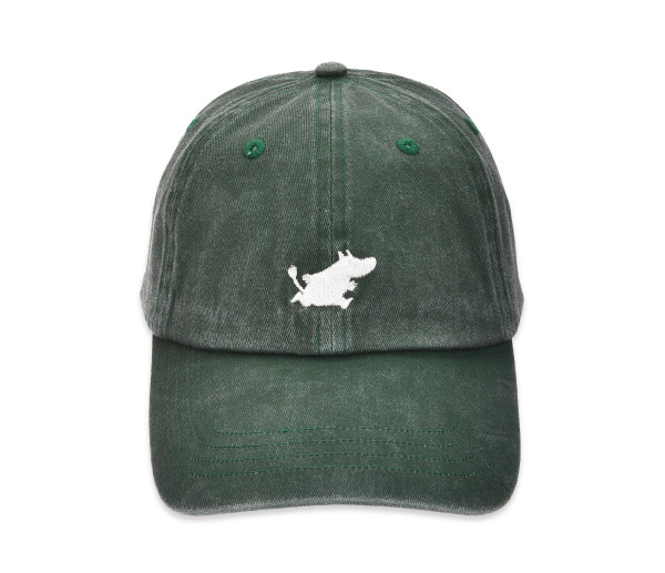 Nordic Buddies Cap Washed Denim Adult Mumin