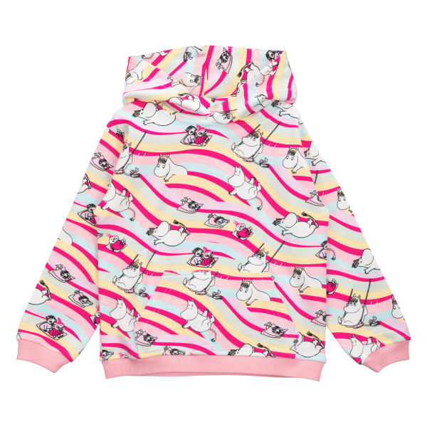 Mumin Hoodie Slide pink - Produktbild