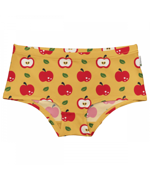 Maxomorra Damen Panties Unterhose Apple Apfel