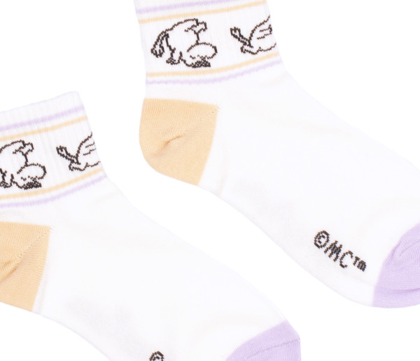 Nordic Buddies Mumin Tennis Socken Gr. 36-42