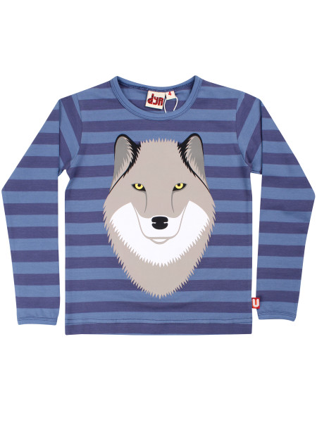 DYR Langarmshirt Wolf