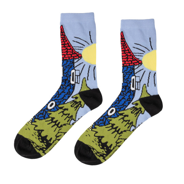 Martinex Moominhouse Socken Erwachsene