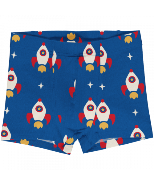 Maxomorra Boxer Shorts Rocket Rakete