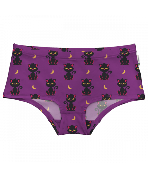 Maxomorra Damen Panties Unterhose Cat Katze