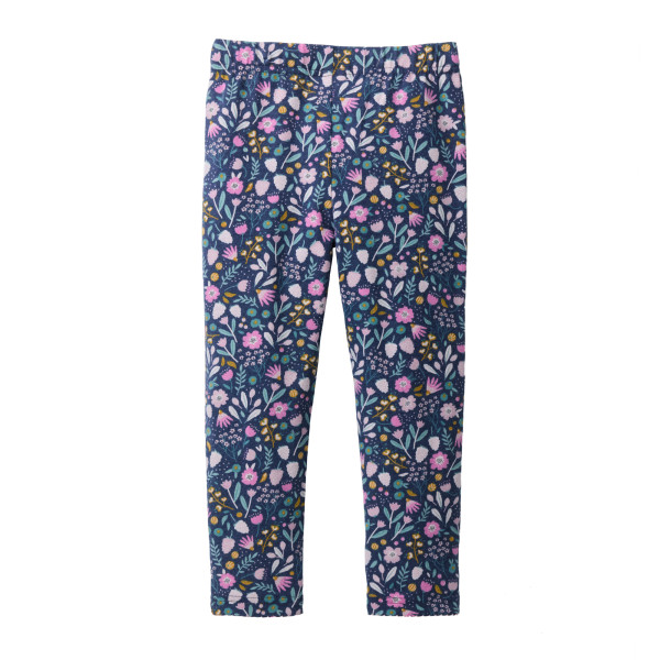 People Wear Organic Leggings Blumen