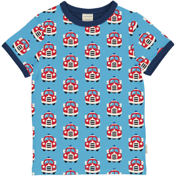 Maxomorra Kurzarmshirt Adult Fire Truck