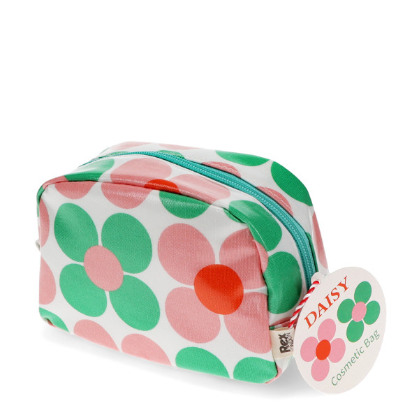 Rex London Makeup Tasche Daisy pink green