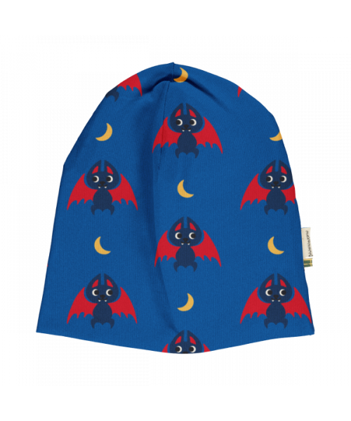 Maxomorra Kindermütze Sweat Bat Fledermaus