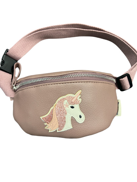 Kis Me Gürteltasche Einhorn altrosa