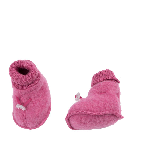 Joha Babyschuhe Wollfleece Rosa