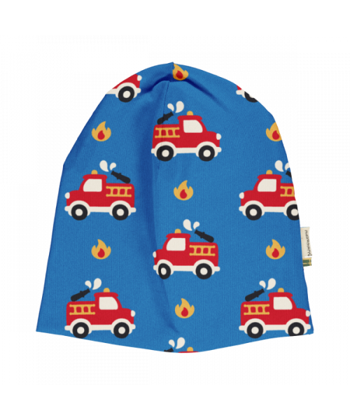 Maxomorra Kindermütze Sweat Feuerwehr