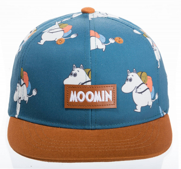 Nordic Buddies Mumin Snapback Cap