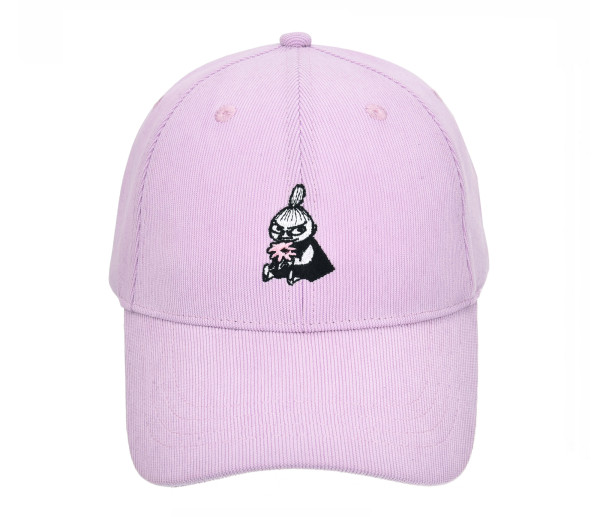 Nordic Buddies Cap Corduroy Mumin pink