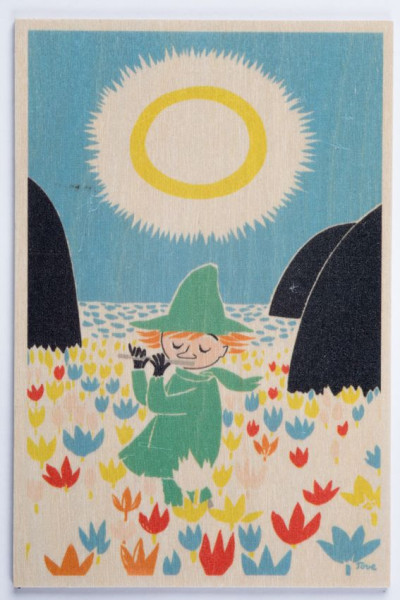 Come to Finland - Snufkin spielt auf der Flöte Karte