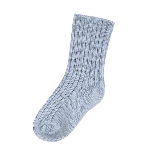 Joha Wollsocken light blue