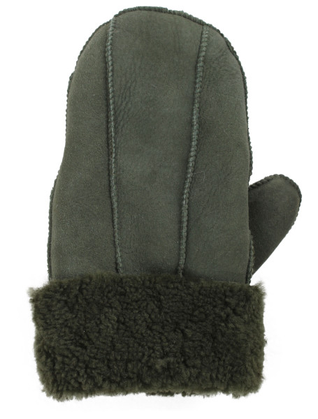 Danefae No Waist Sheepskin Napa Handschuhe Green