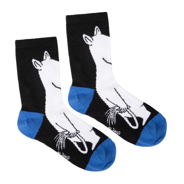 Martinex Mumin Kindersocken schwarz