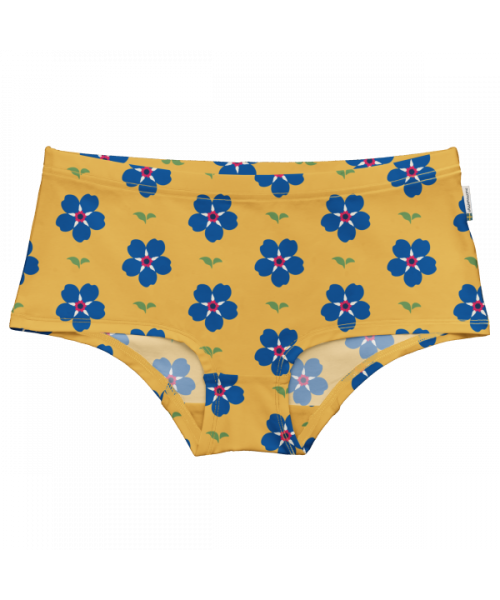 Maxomorra Damen Panties Unterhose Flower