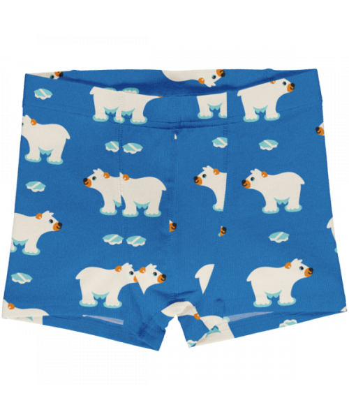 Maxomorra Boxer Shorts Eisbär