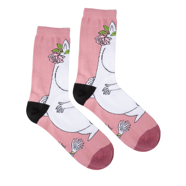 Martinex Snorkfräulein Erwachsene Socken rosa