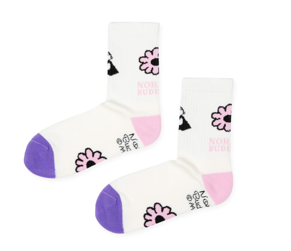 Nordic Buddies Kleine My Flower Tennis Socken Gr. 36-42