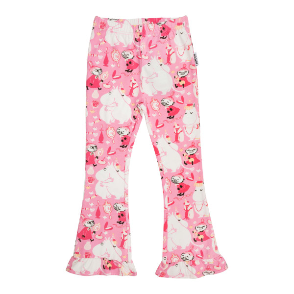 Martinex Mumin Leggings Jewellery pink