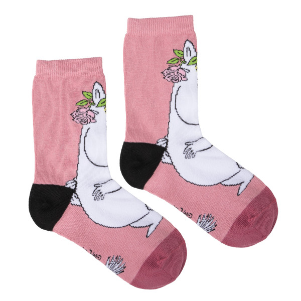 Martinex Snorkfräulein Kindersocken rosa