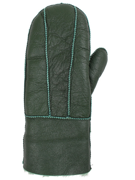 Danefae No Waist Sheepskin Napa Handschuhe Bright Green