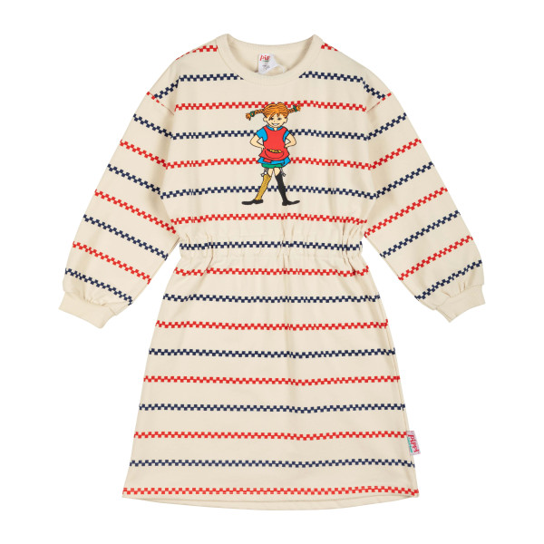 Martinex Pippi Langstrumpf Stripes Kleid