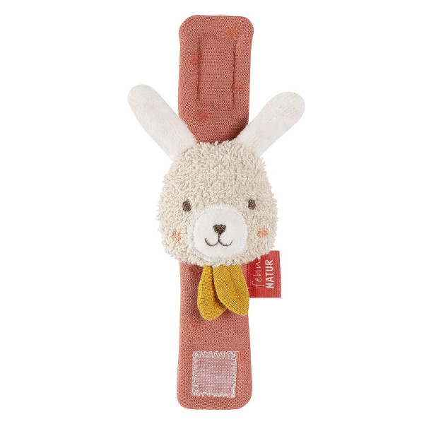 Fehn Rasselarmband Hase