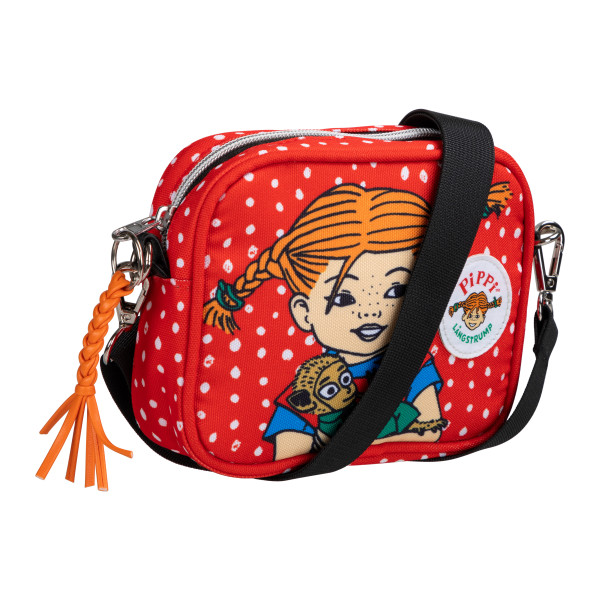 Pippi Langstrumpf Tasche Hug Red