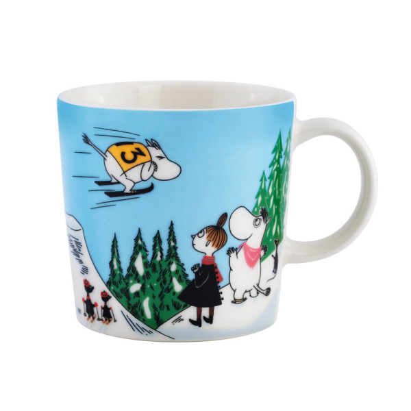 Iittala - Mumin Tasse - Skijumping Winteredition 2024