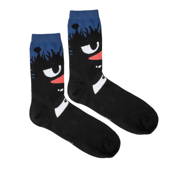 Martinex Stinky Kindersocken schwarz