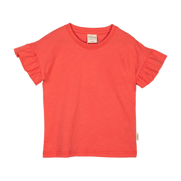 Ma-ia T-Shirt Coral
