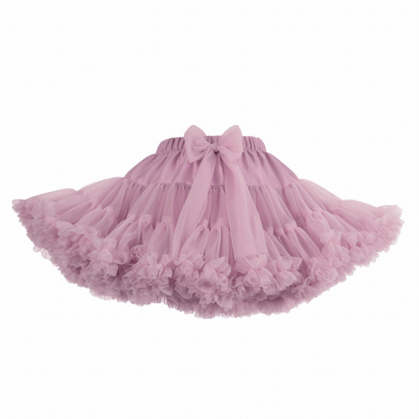 Manufaktura Falbanek Tüllrock Pettiskirt dusty violet