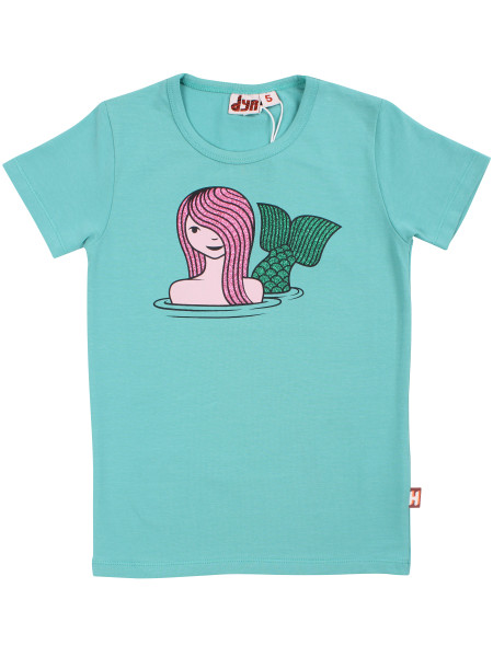 T-Shirt Mermaid blau - DYR