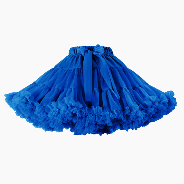 Manufaktura Falbanek Tüllrock Pettiskirt Royal Blue