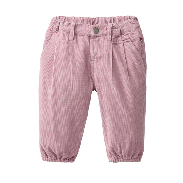 People Wear Organic Velour Hosen rosé